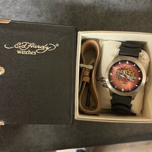 Ed Hardy’s Men’s Watch